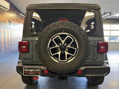 2026 Jeep Wrangler WRANGLER 4-DOOR RUBICON