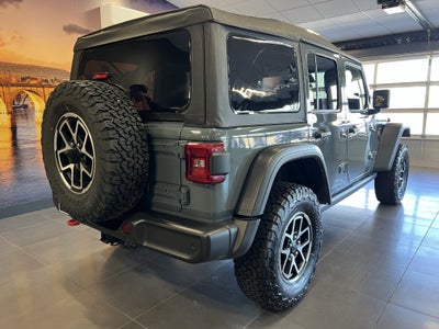 2026 Jeep Wrangler WRANGLER 4-DOOR RUBICON