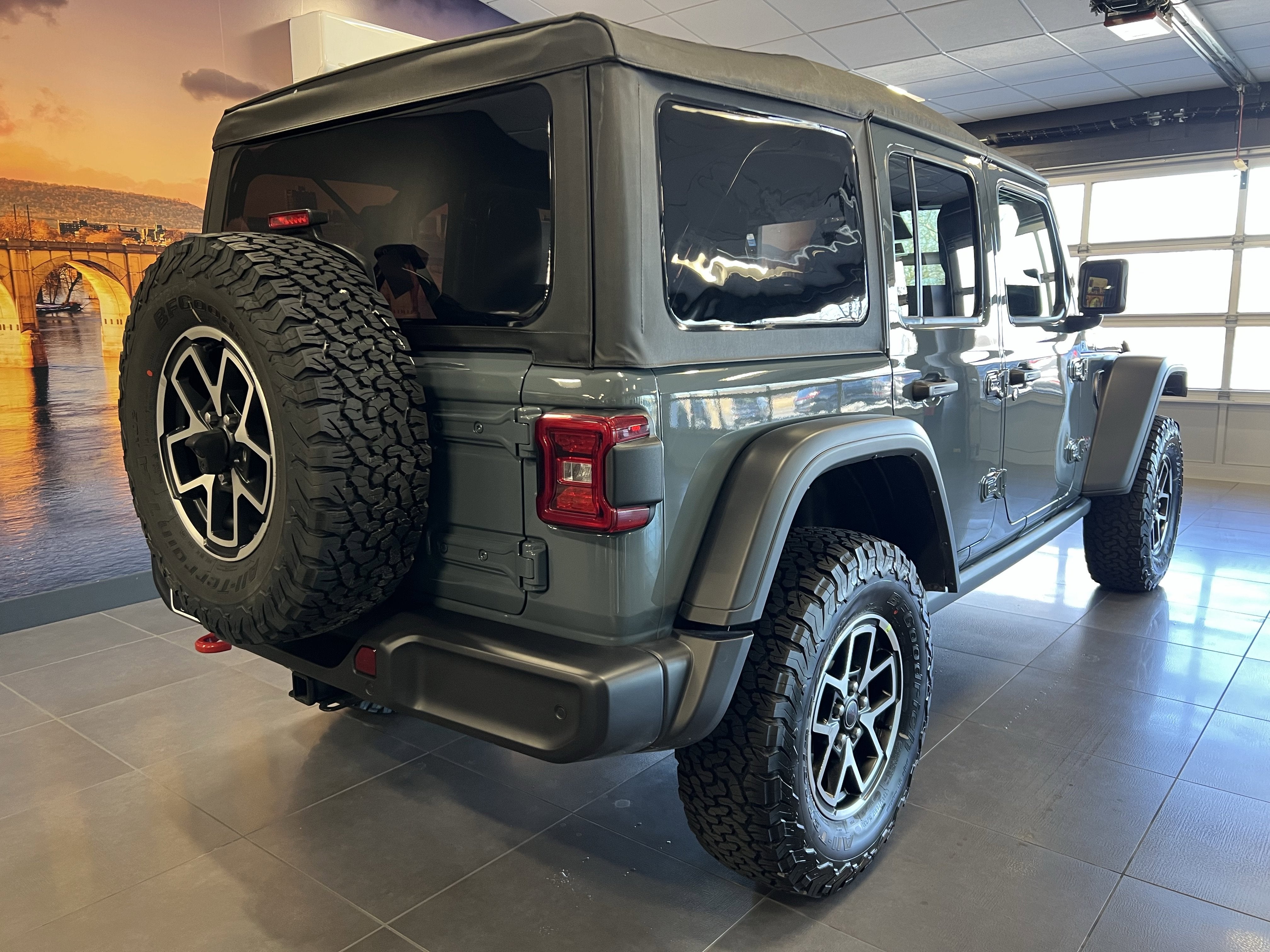 2026 Jeep Wrangler WRANGLER 4-DOOR RUBICON
