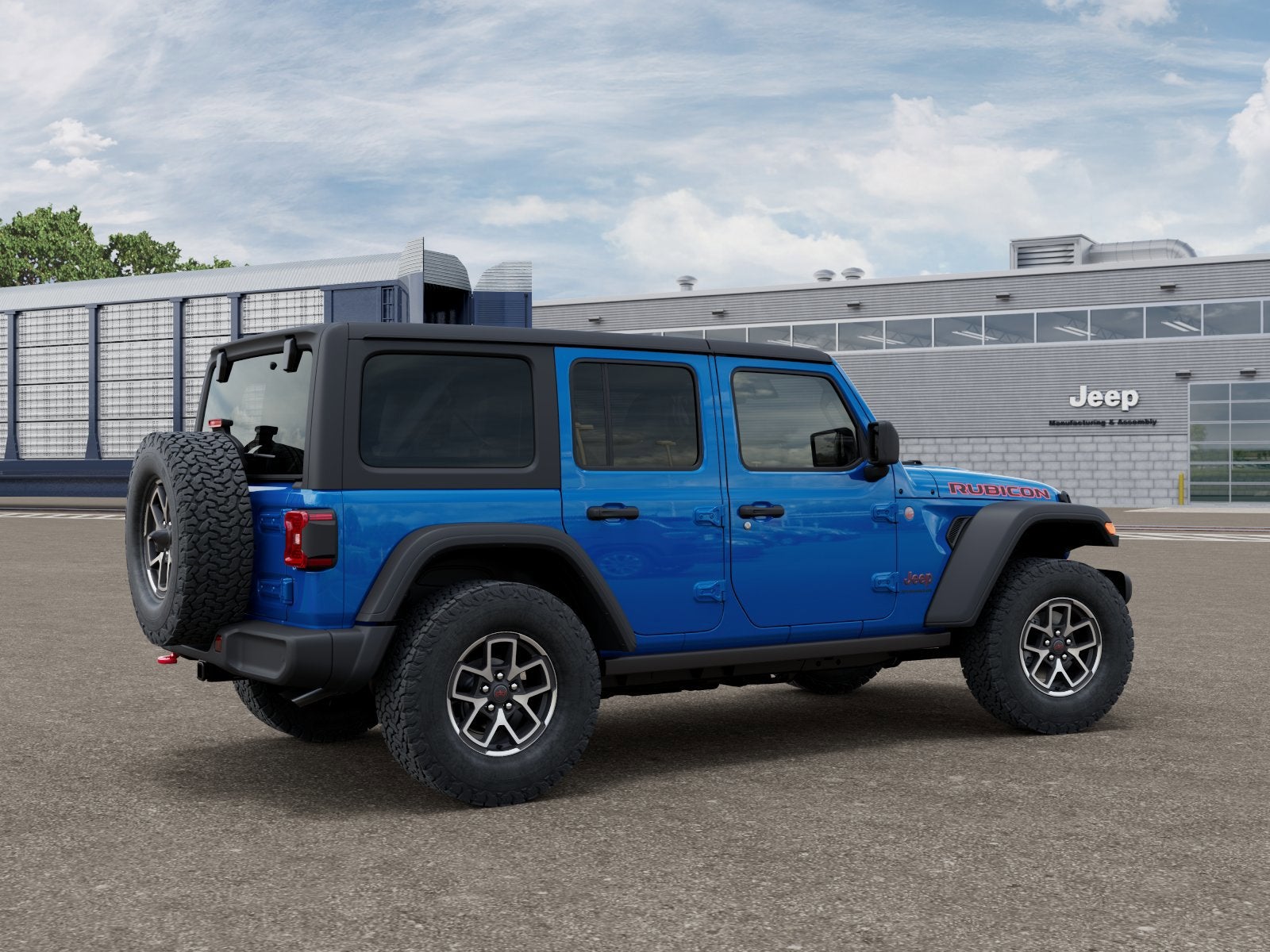 2026 Jeep Wrangler WRANGLER 4-DOOR RUBICON