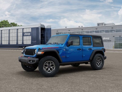 2026 Jeep Wrangler WRANGLER 4-DOOR RUBICON