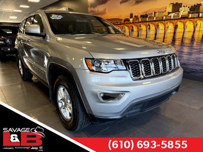 2018 Jeep Grand Cherokee Laredo E 4x4