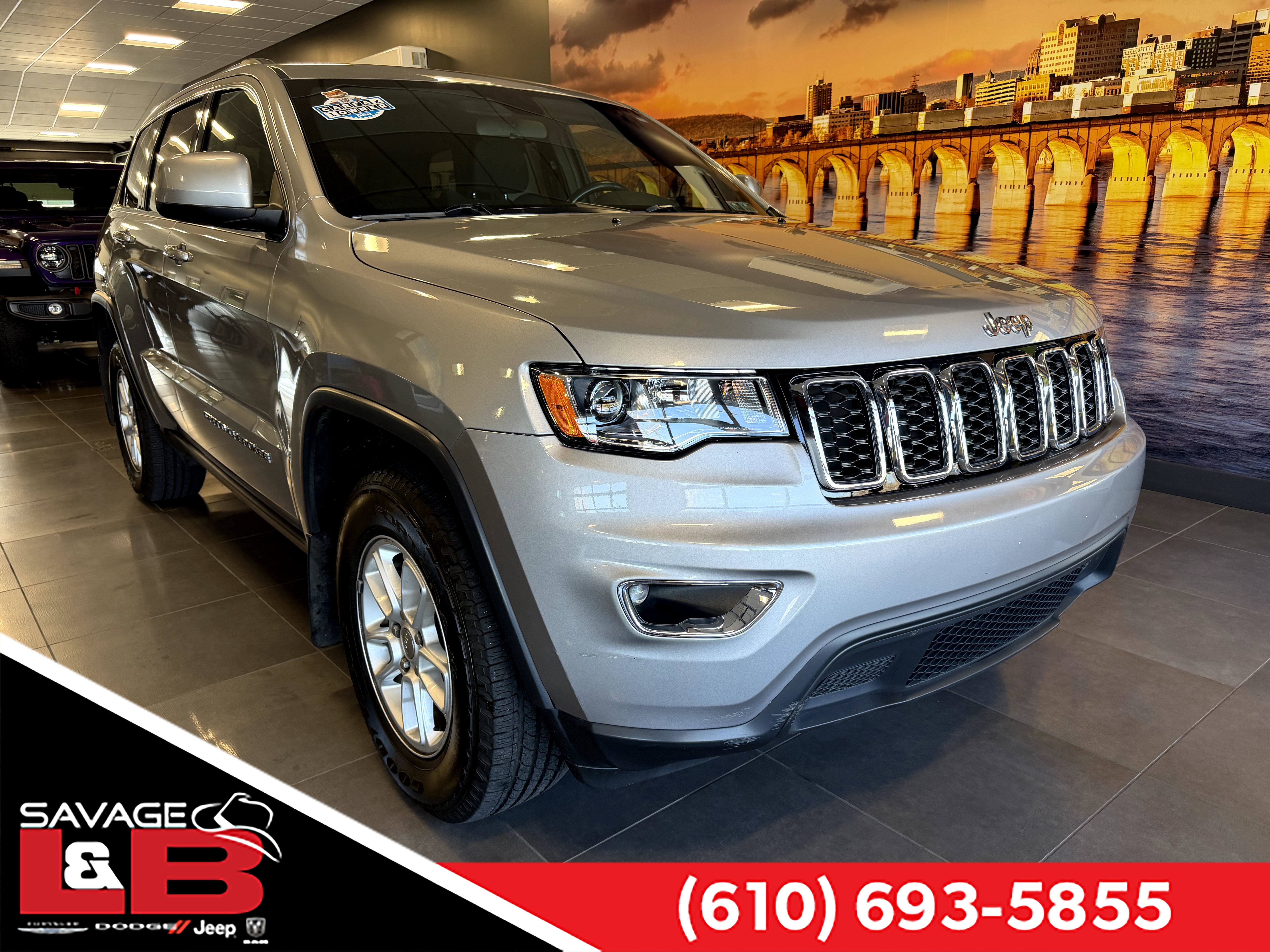 2018 Jeep Grand Cherokee Laredo E 4x4