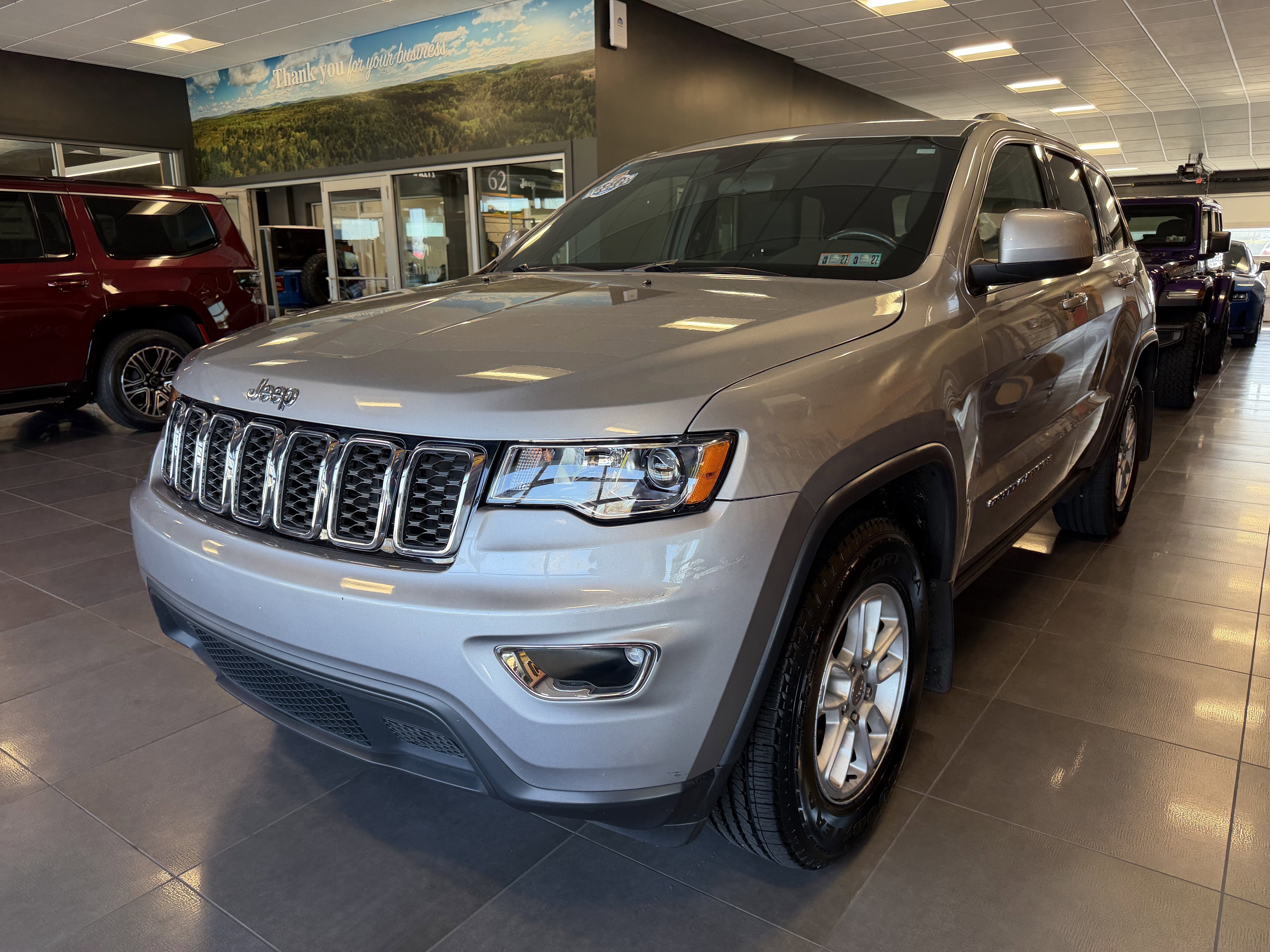 2018 Jeep Grand Cherokee Laredo E 4x4