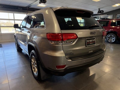 2018 Jeep Grand Cherokee Laredo E 4x4