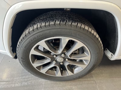 2018 Jeep Grand Cherokee Overland 4x4