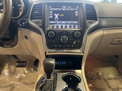 2018 Jeep Grand Cherokee Overland 4x4