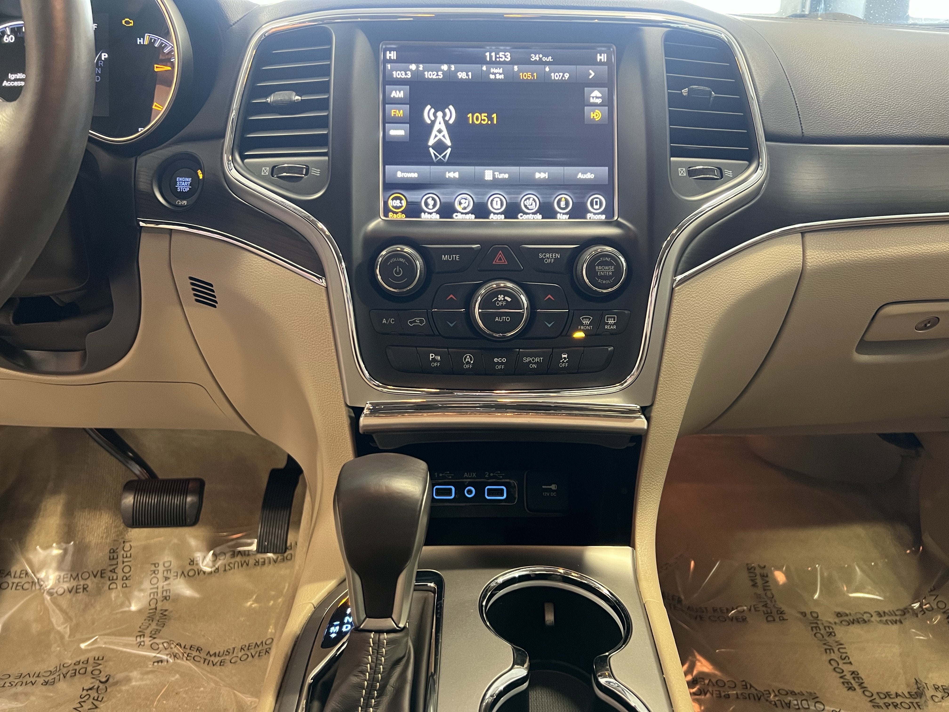 2018 Jeep Grand Cherokee Overland 4x4