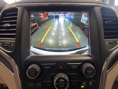 2018 Jeep Grand Cherokee Overland 4x4