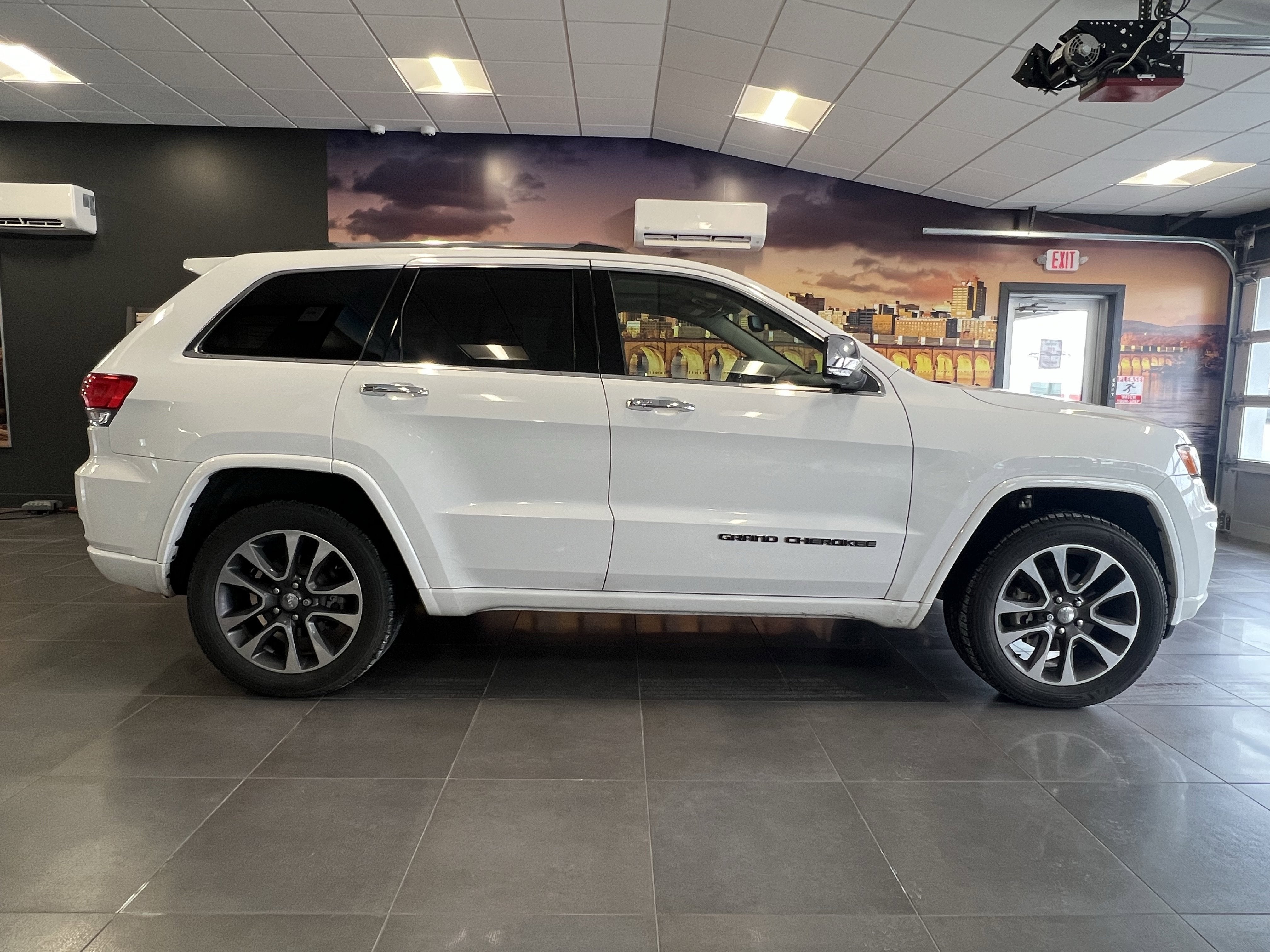 2018 Jeep Grand Cherokee Overland 4x4