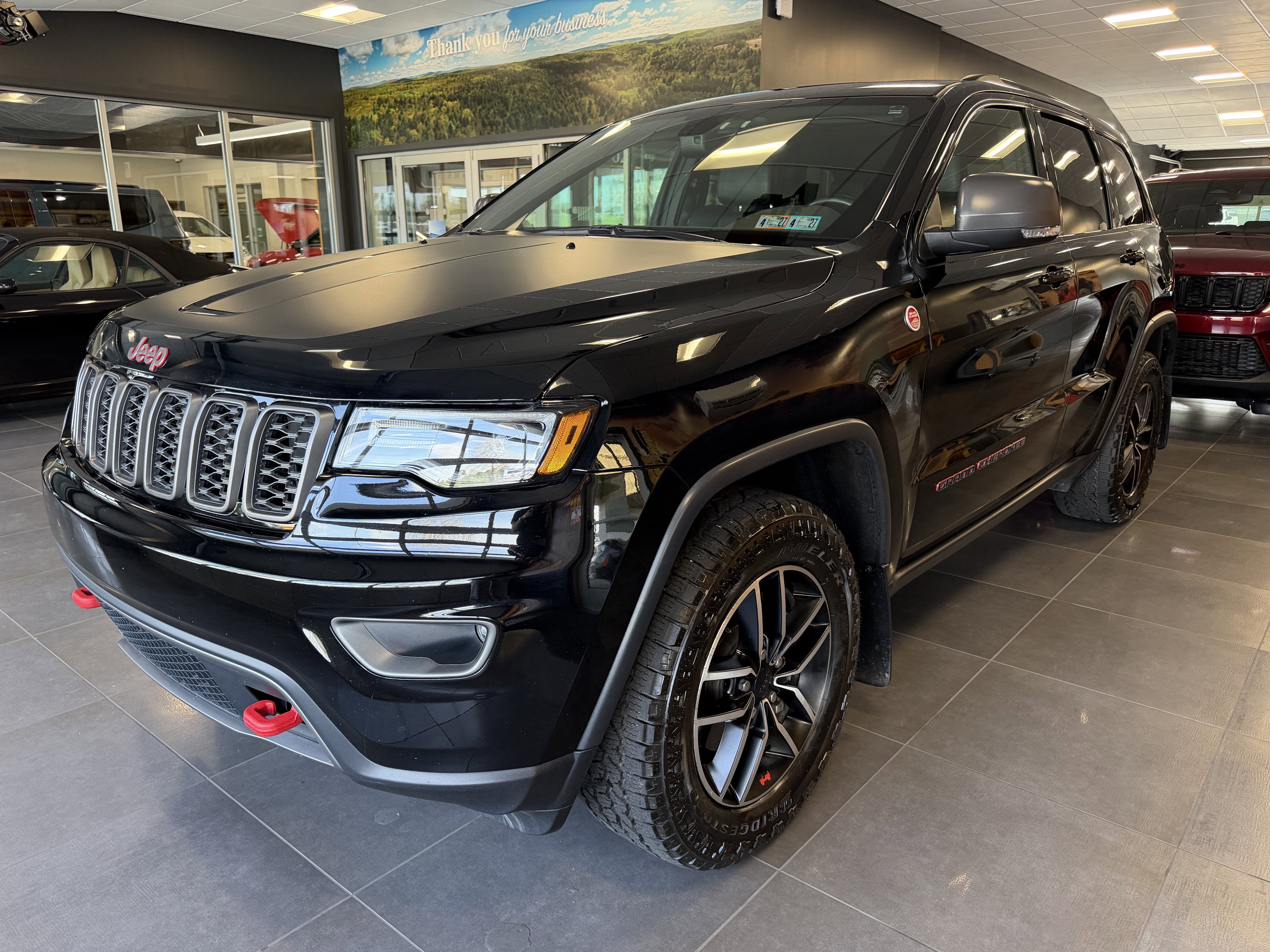 2020 Jeep Grand Cherokee Trailhawk 4x4