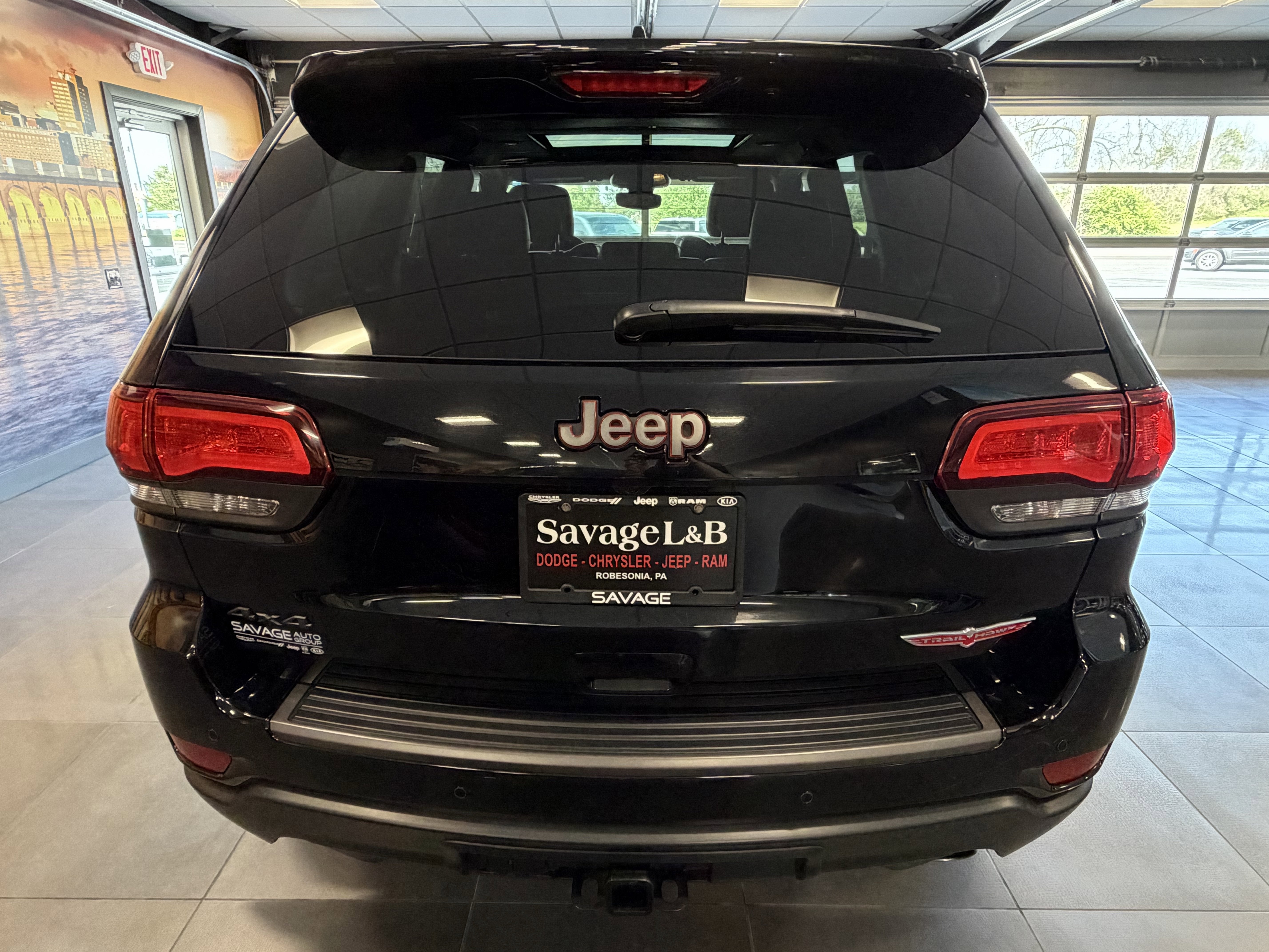 2020 Jeep Grand Cherokee Trailhawk 4x4