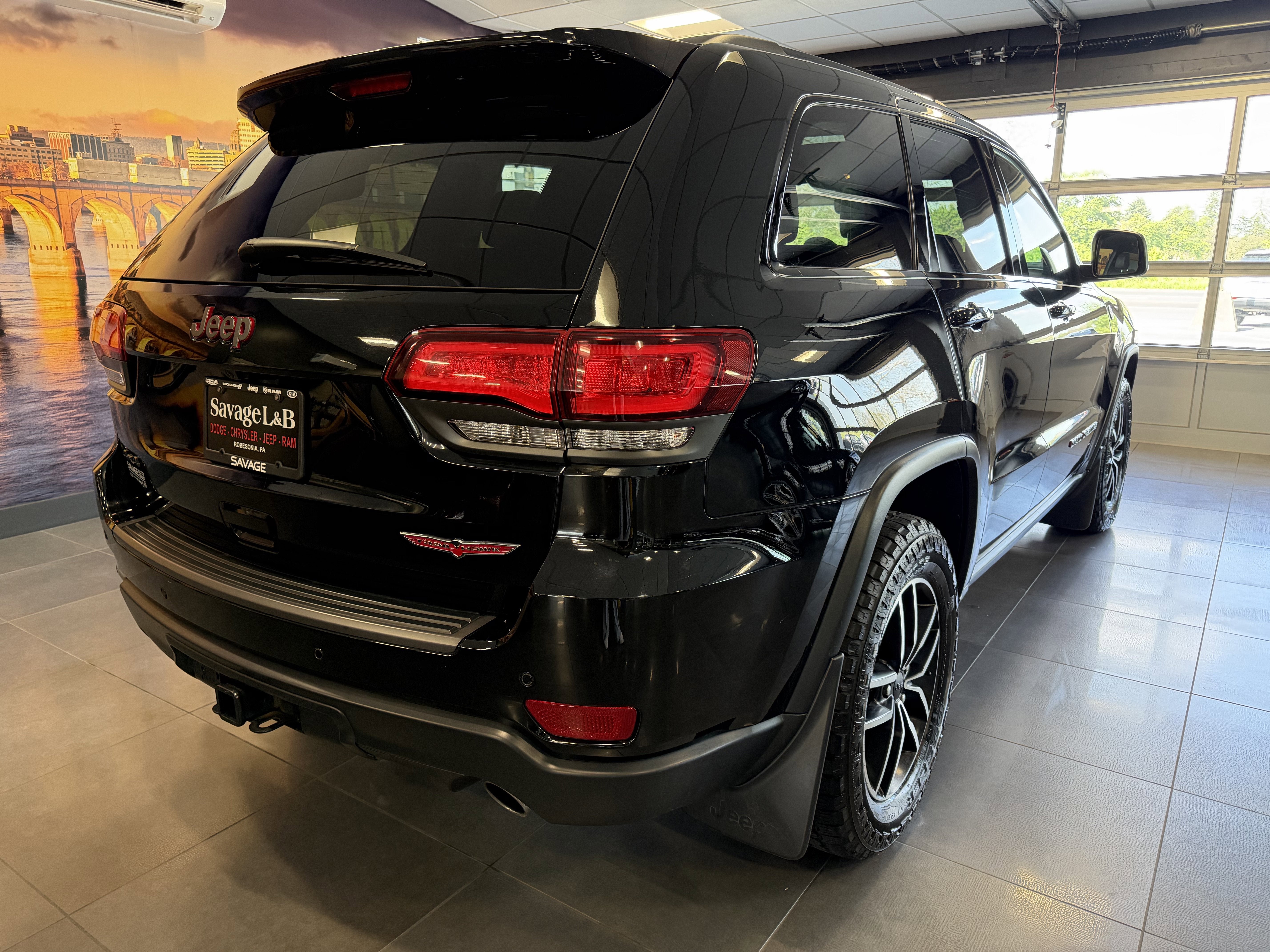 2020 Jeep Grand Cherokee Trailhawk 4x4