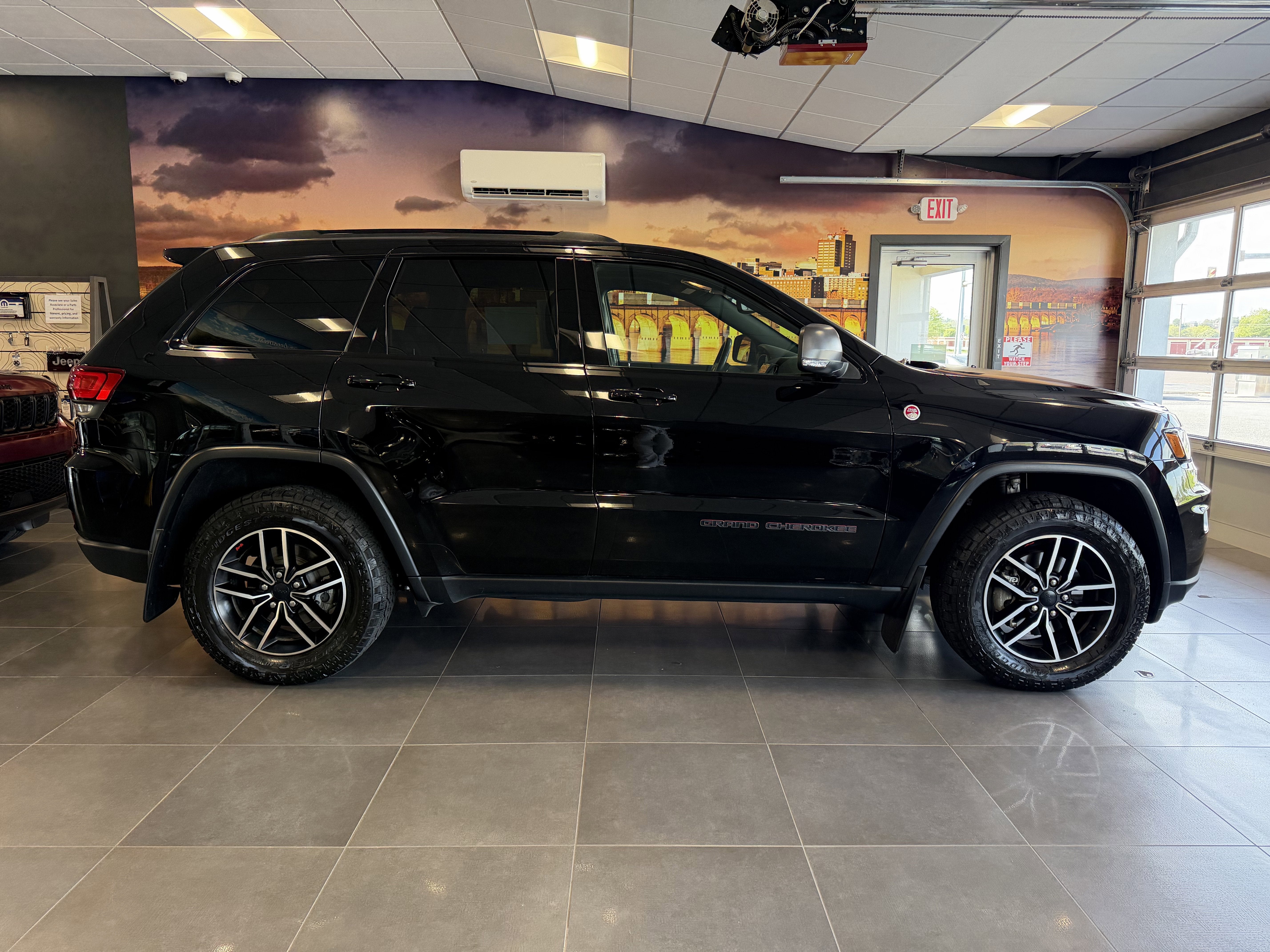 2020 Jeep Grand Cherokee Trailhawk 4x4