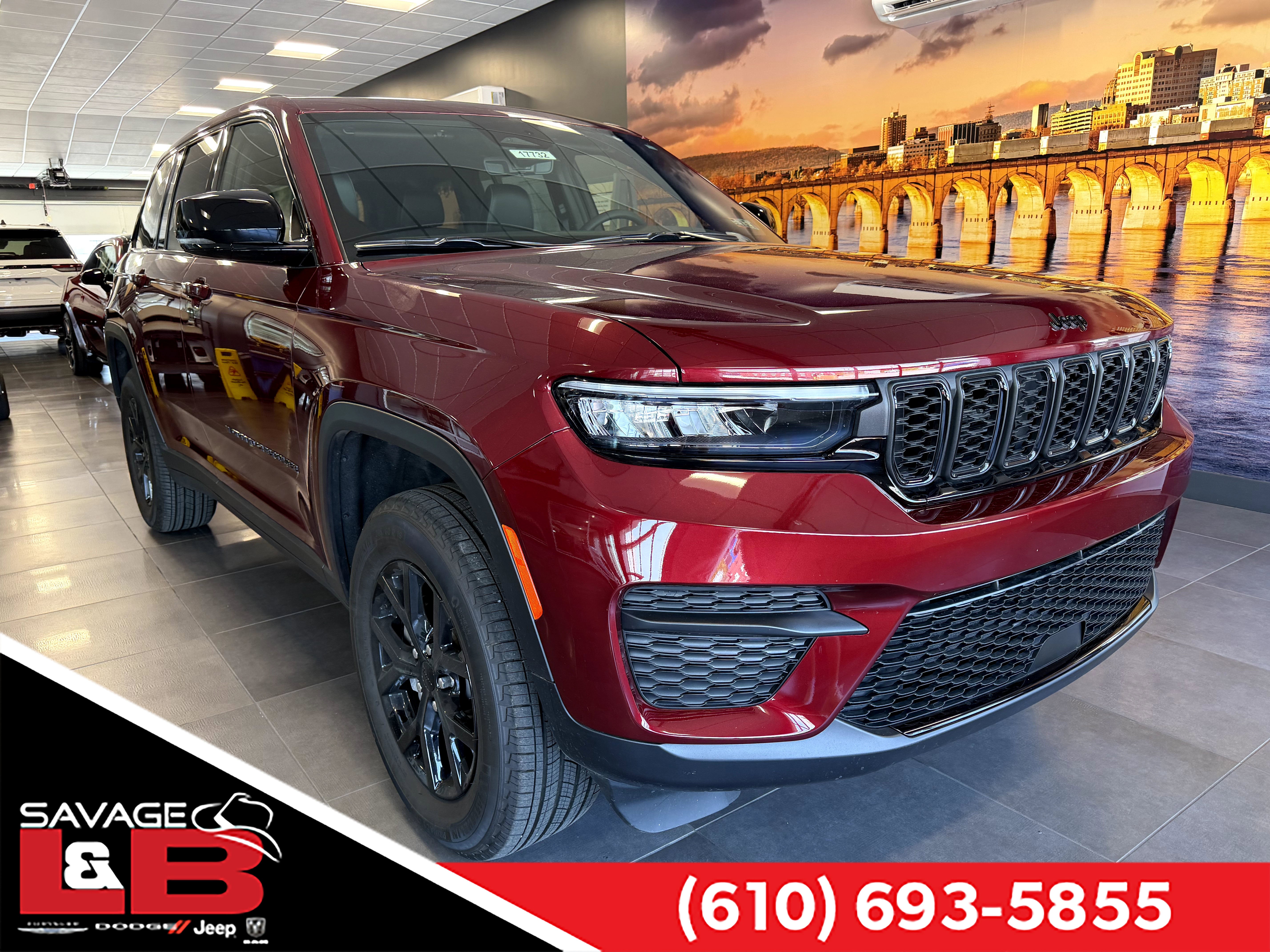 2025 Jeep Grand Cherokee GRAND CHEROKEE ALTITUDE X 4X4