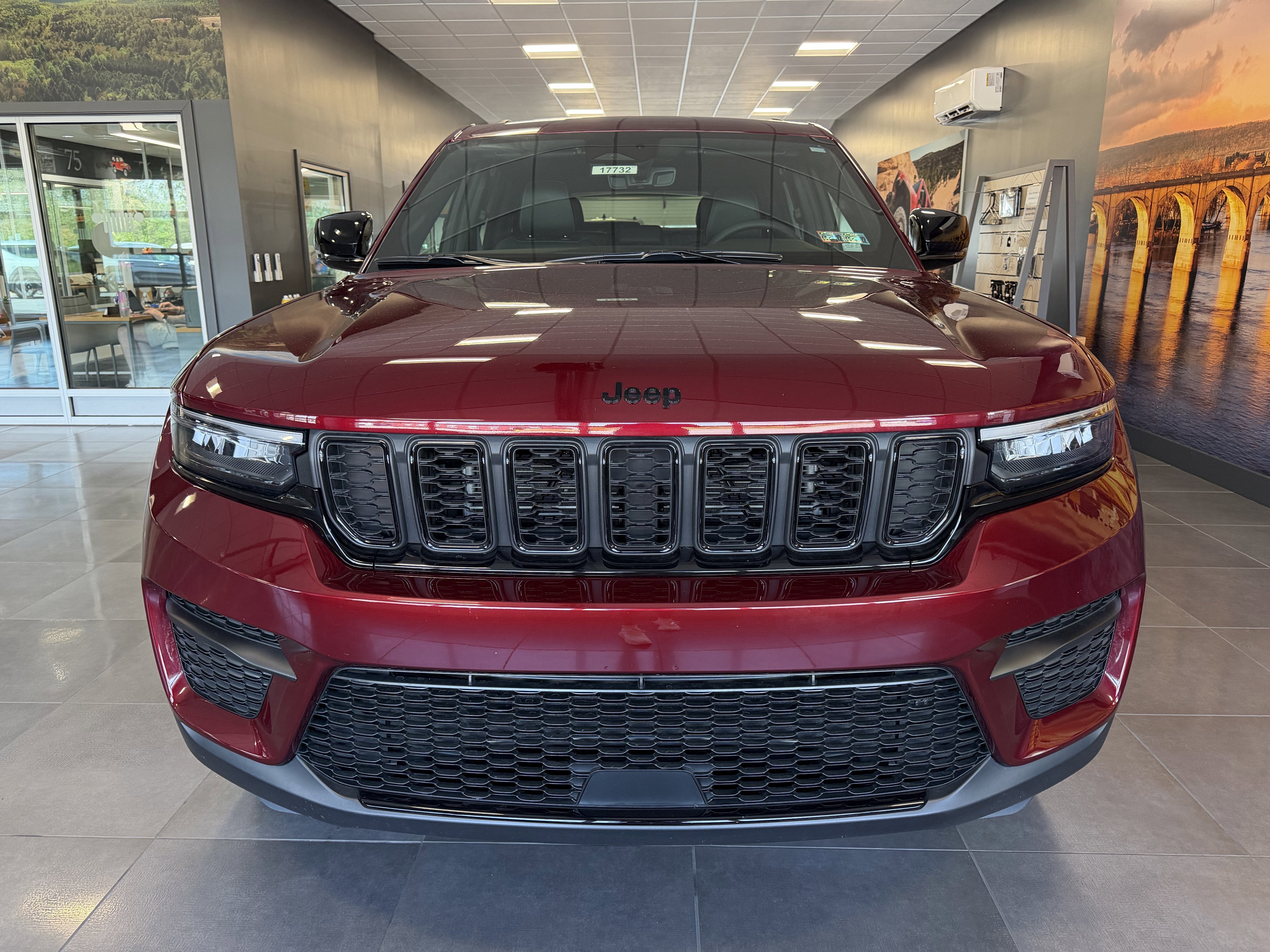 2025 Jeep Grand Cherokee GRAND CHEROKEE ALTITUDE X 4X4