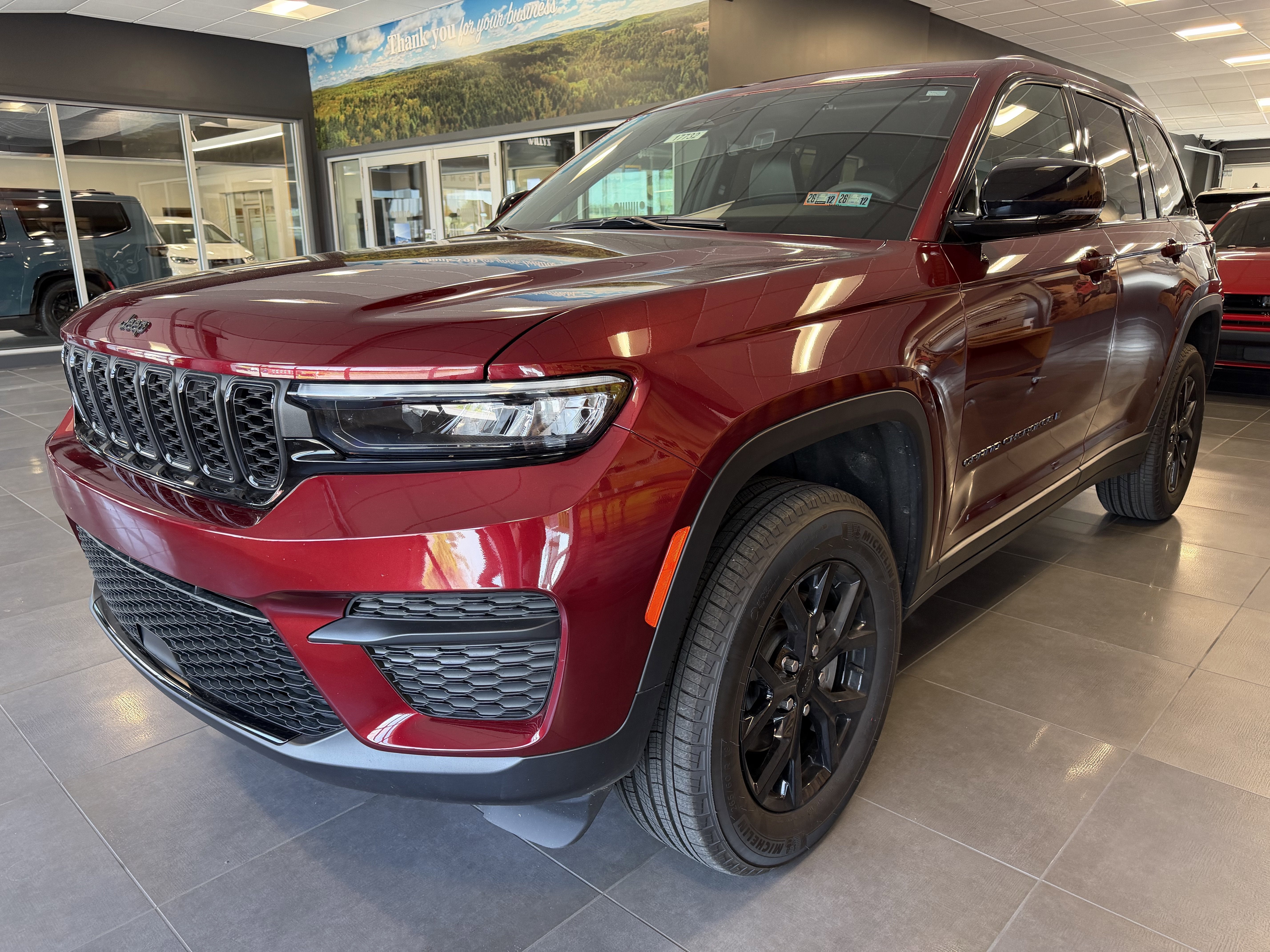 2025 Jeep Grand Cherokee GRAND CHEROKEE ALTITUDE X 4X4
