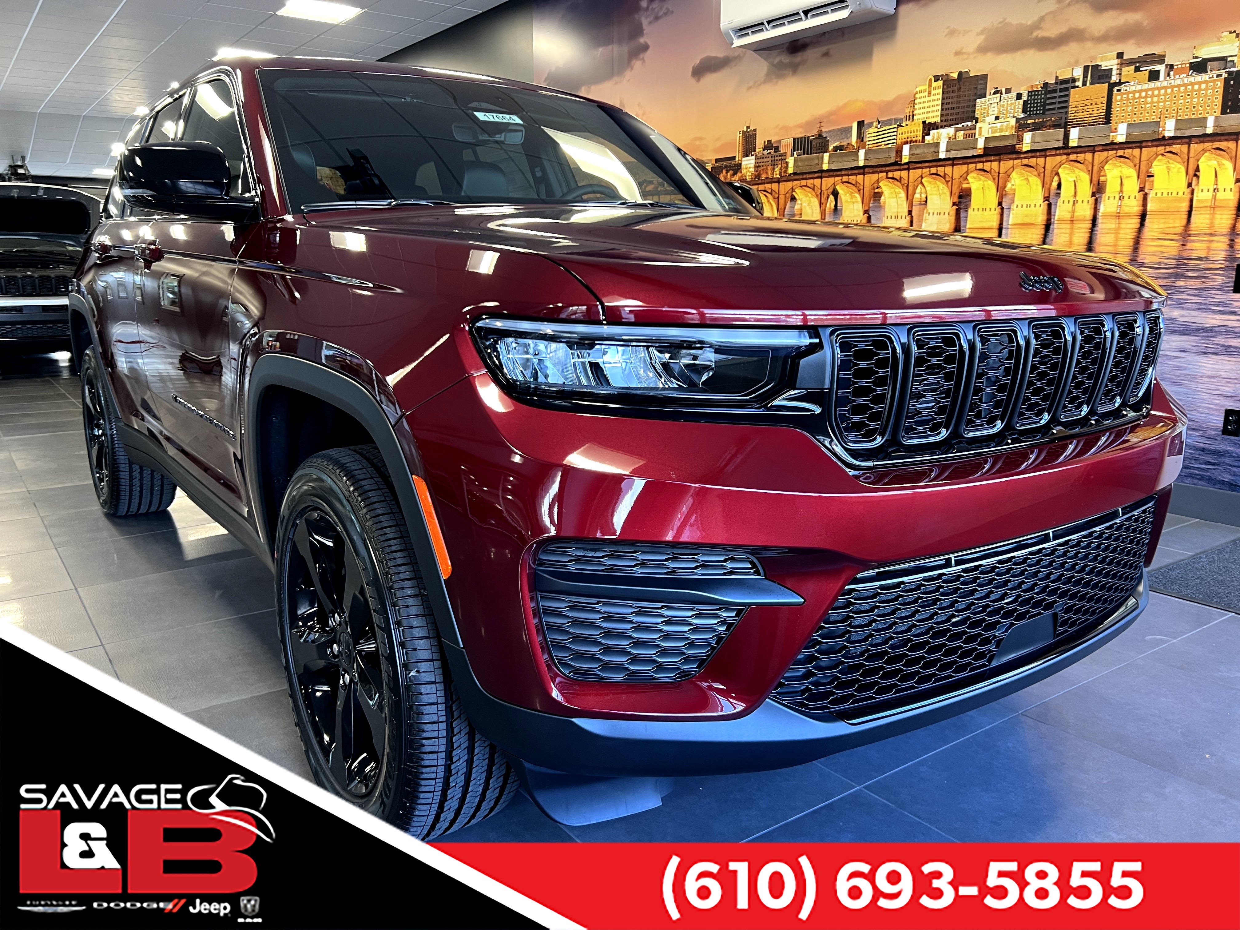 2025 Jeep Grand Cherokee GRAND CHEROKEE ALTITUDE X 4X4