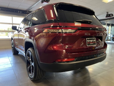 2025 Jeep Grand Cherokee GRAND CHEROKEE ALTITUDE X 4X4