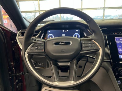 2025 Jeep Grand Cherokee GRAND CHEROKEE ALTITUDE X 4X4