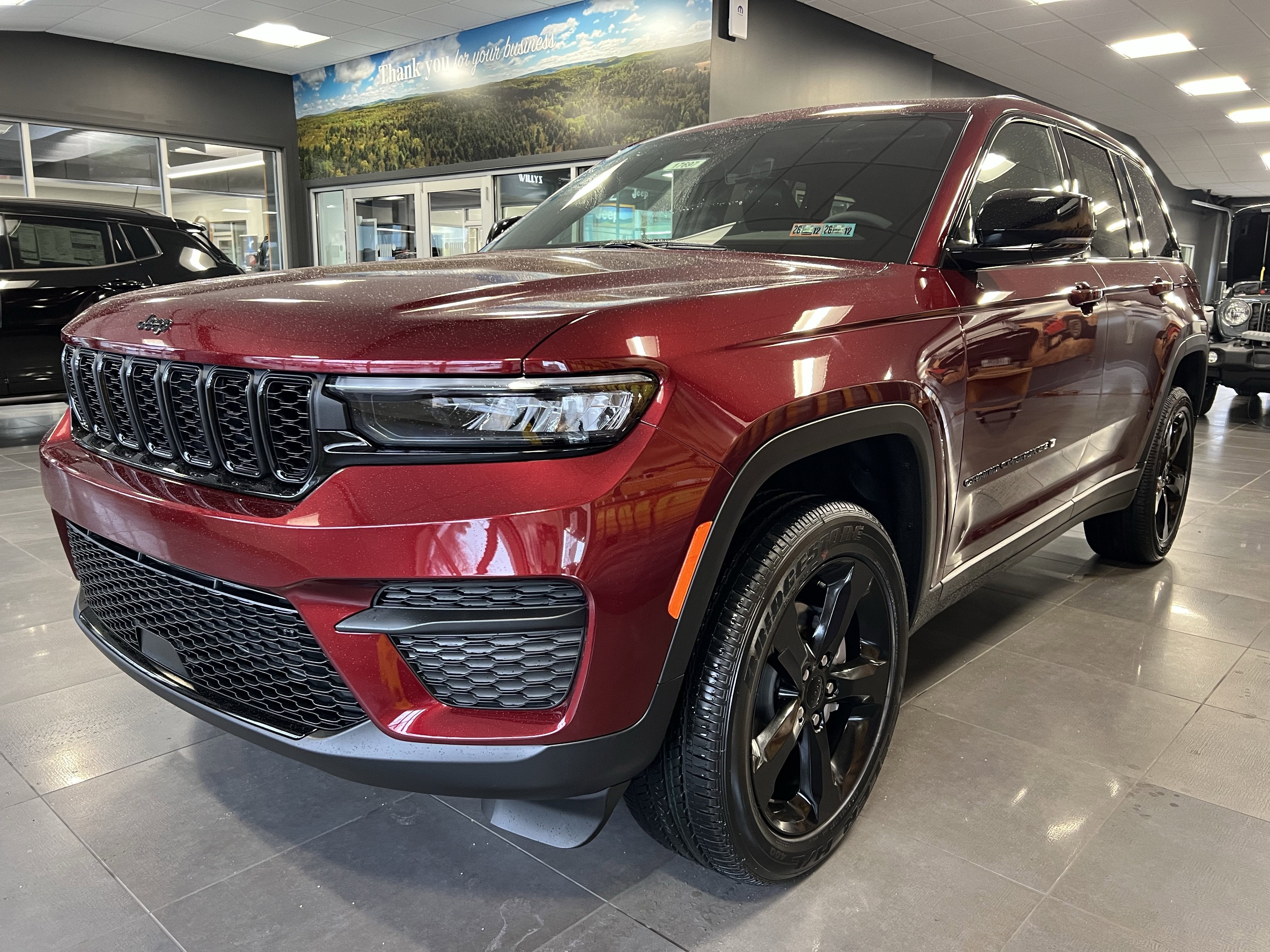 2025 Jeep Grand Cherokee GRAND CHEROKEE ALTITUDE X 4X4