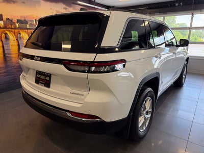 2026 Jeep Grand Cherokee GRAND CHEROKEE LAREDO X 4X4