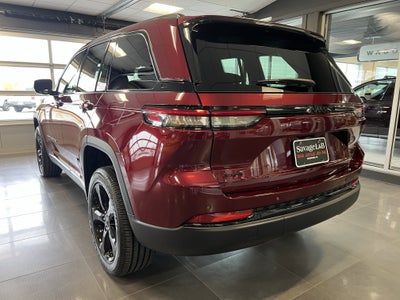 2025 Jeep Grand Cherokee GRAND CHEROKEE ALTITUDE X 4X4