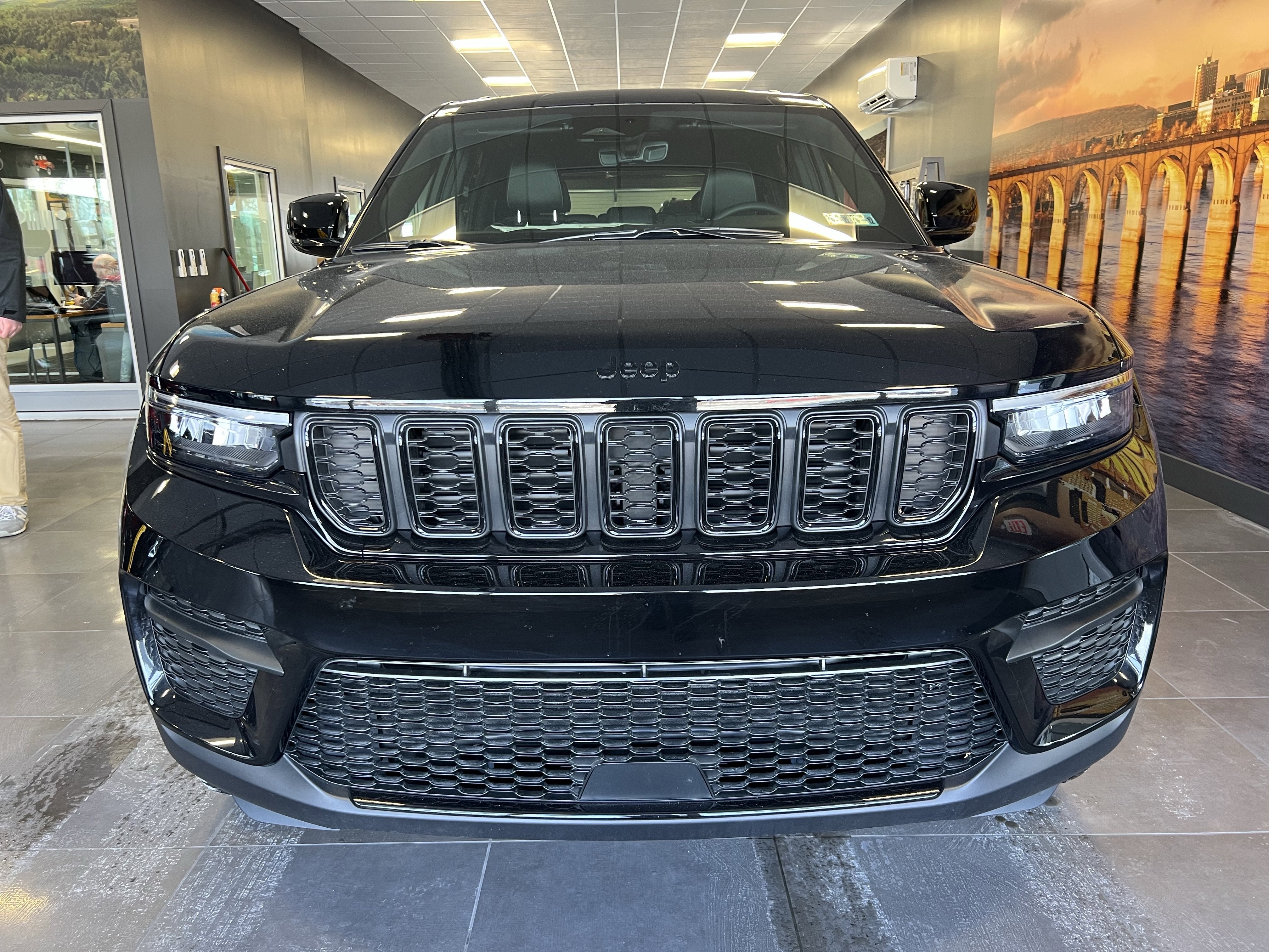 2025 Jeep Grand Cherokee GRAND CHEROKEE ALTITUDE X 4X4