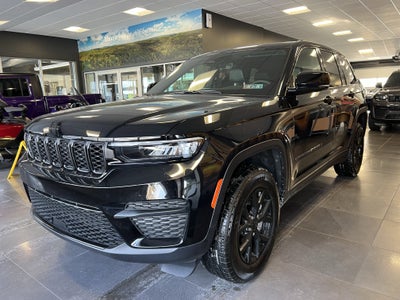 2025 Jeep Grand Cherokee GRAND CHEROKEE ALTITUDE X 4X4