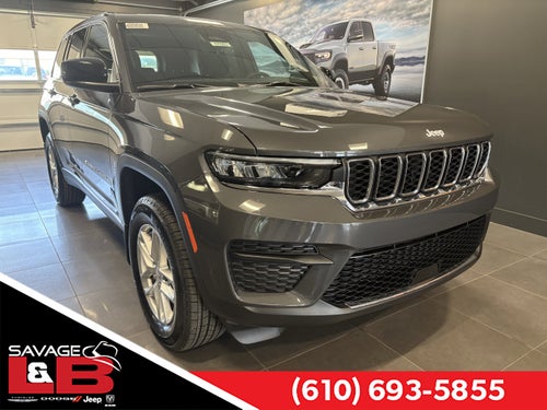 2025 Jeep Grand Cherokee GRAND CHEROKEE LAREDO X 4X4