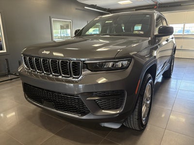 2025 Jeep Grand Cherokee GRAND CHEROKEE LAREDO X 4X4