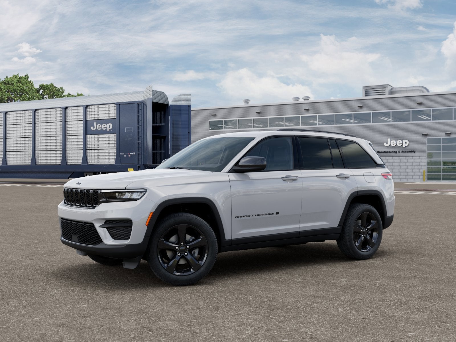2025 Jeep Grand Cherokee GRAND CHEROKEE ALTITUDE X 4X4