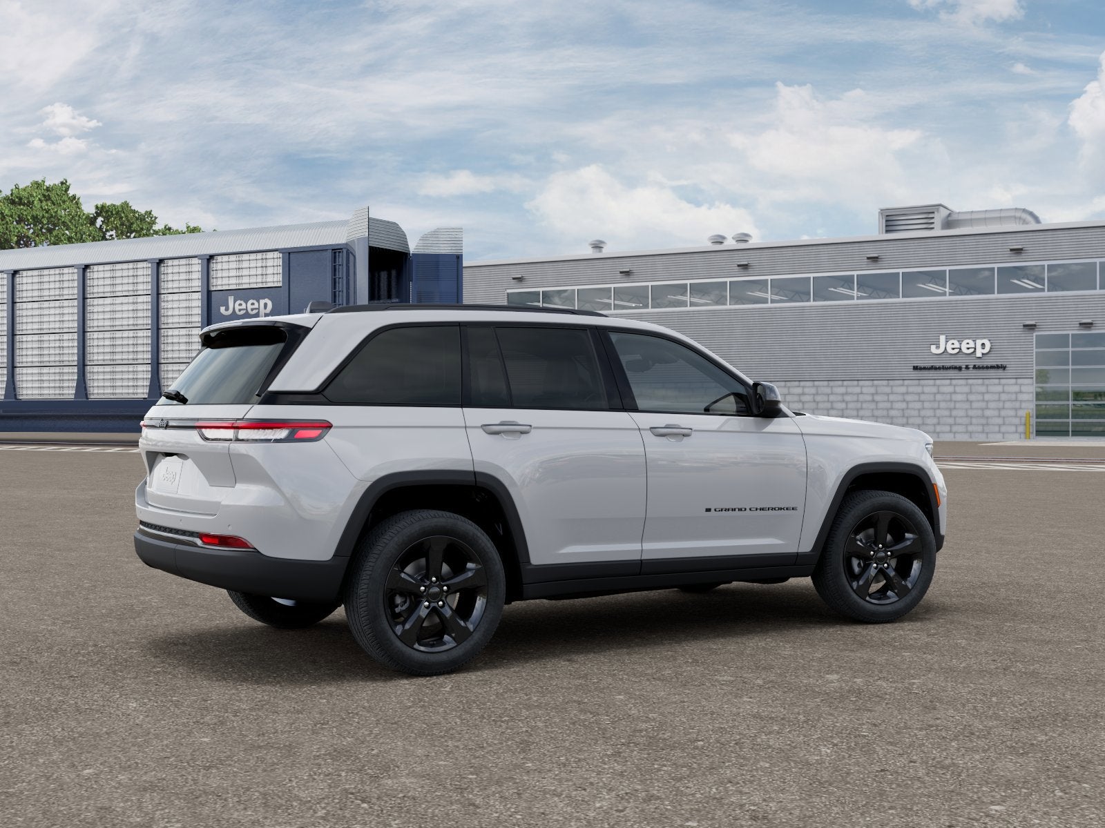 2025 Jeep Grand Cherokee GRAND CHEROKEE ALTITUDE X 4X4