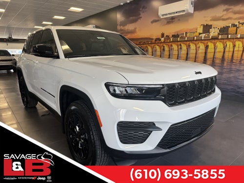 2025 Jeep Grand Cherokee GRAND CHEROKEE ALTITUDE X 4X4
