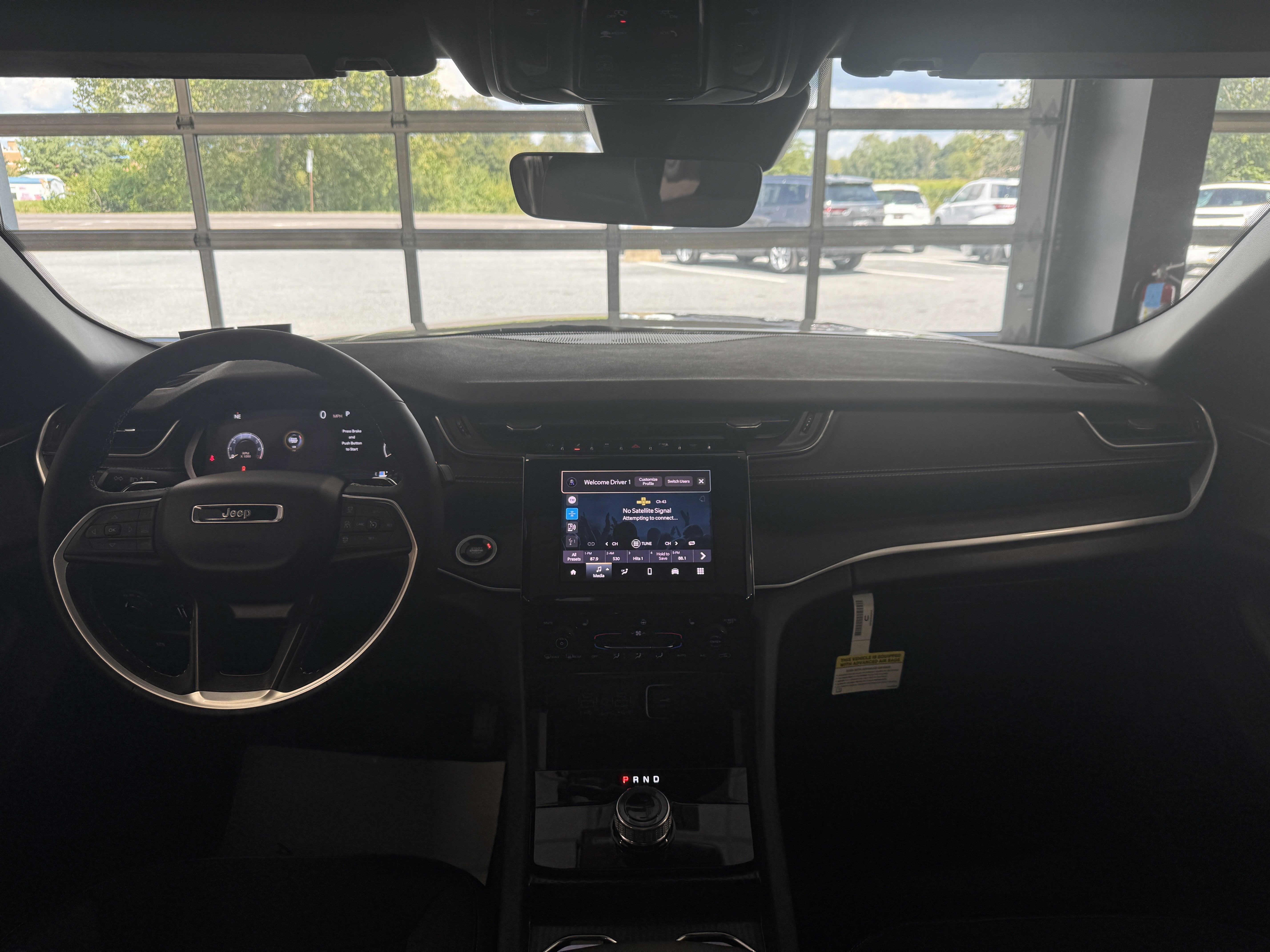 2025 Jeep Grand Cherokee GRAND CHEROKEE ALTITUDE X 4X4