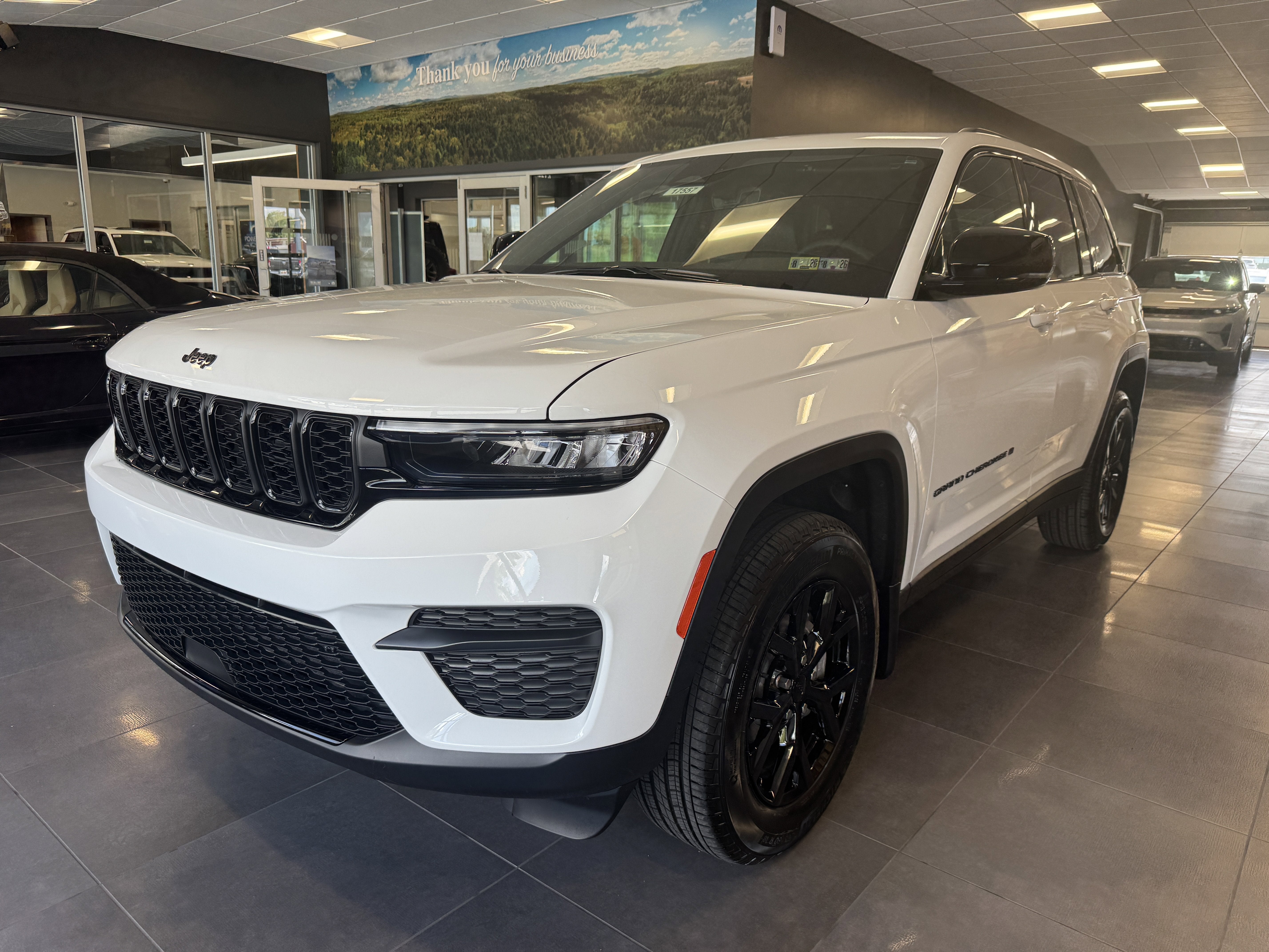 2025 Jeep Grand Cherokee GRAND CHEROKEE ALTITUDE X 4X4
