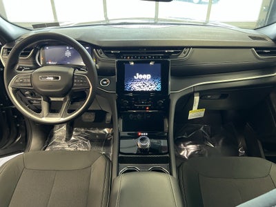 2026 Jeep Grand Cherokee GRAND CHEROKEE LAREDO 4X4