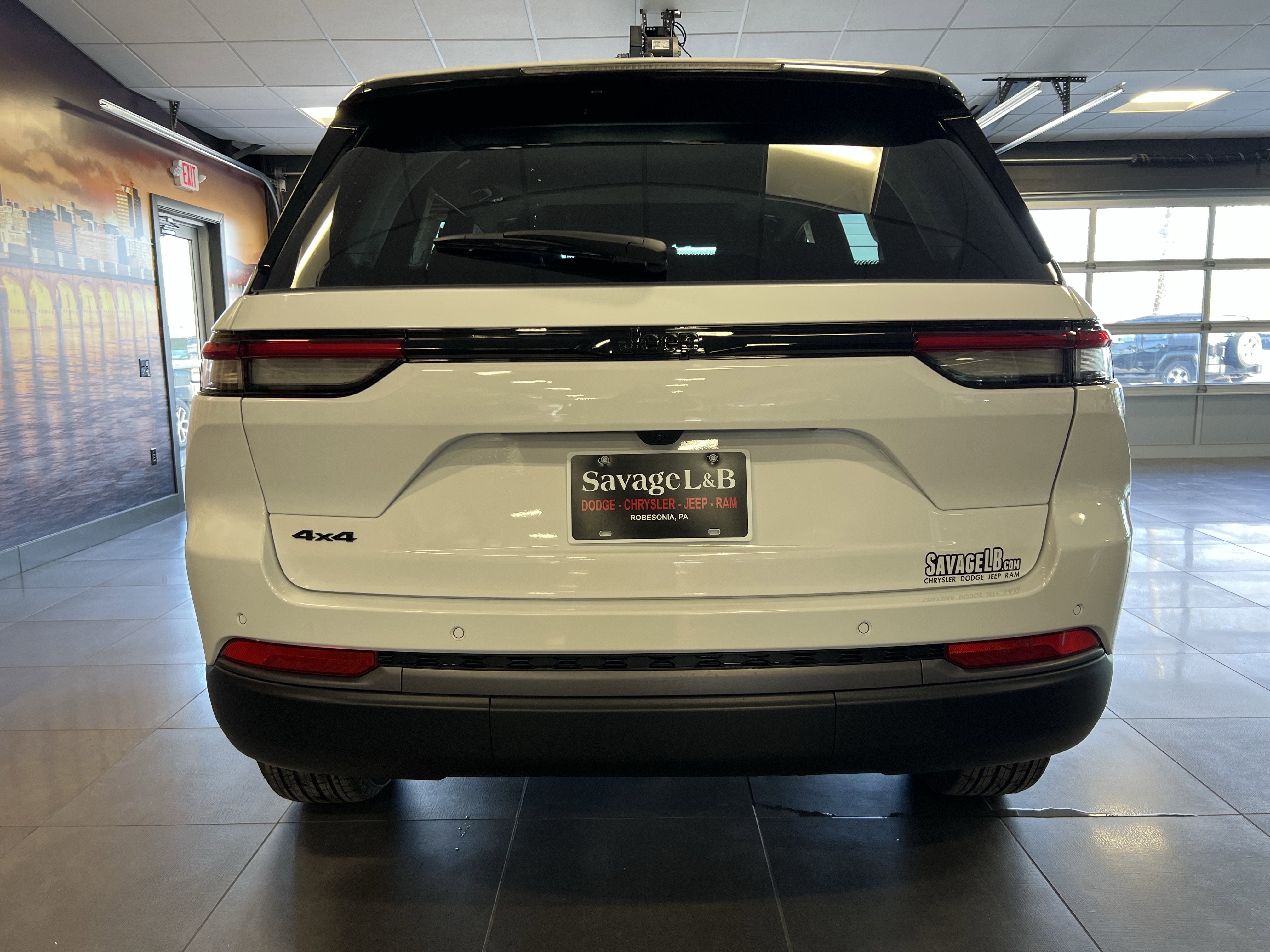 2026 Jeep Grand Cherokee GRAND CHEROKEE ALTITUDE 4X4