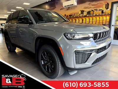 2027 Jeep Grand Cherokee GRAND CHEROKEE LAREDO ALTITUDE 4X4
