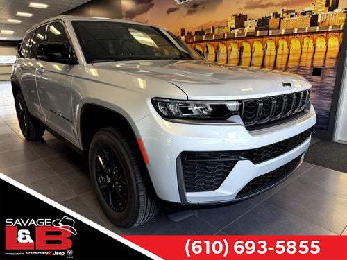 2026 Jeep Grand Cherokee GRAND CHEROKEE LAREDO ALTITUDE 4X4