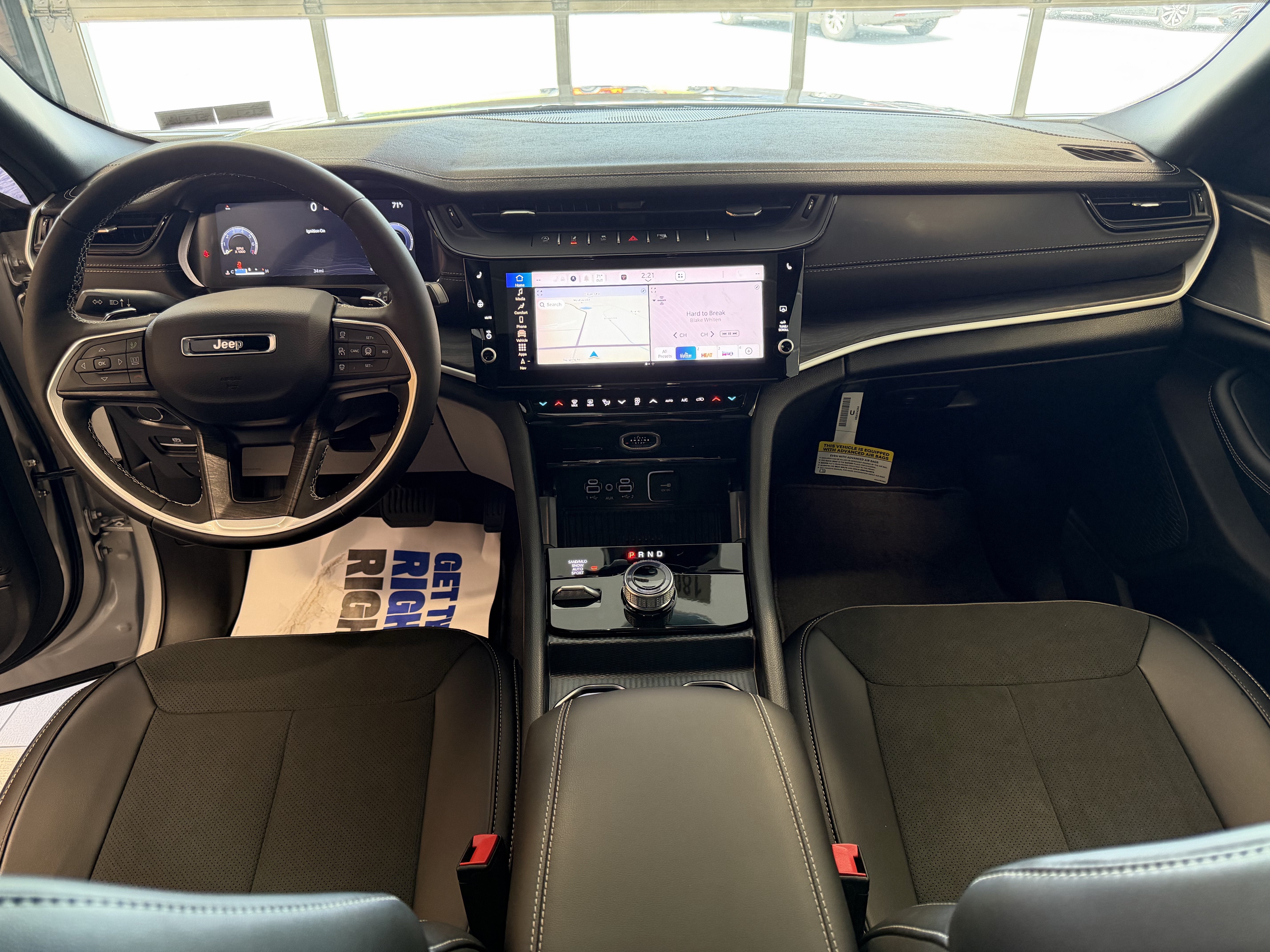 2026 Jeep Grand Cherokee GRAND CHEROKEE LAREDO ALTITUDE 4X4