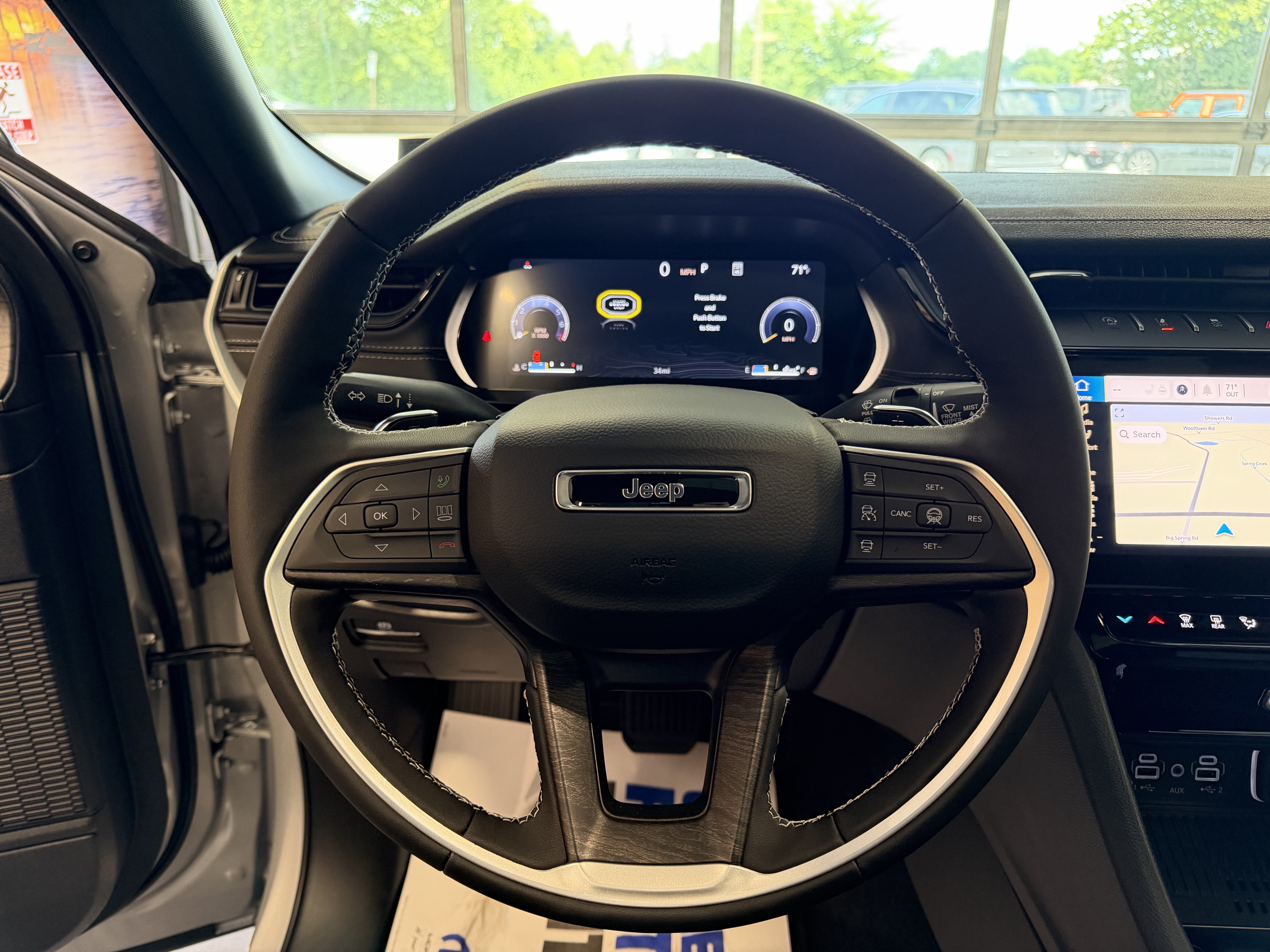 2026 Jeep Grand Cherokee GRAND CHEROKEE LAREDO ALTITUDE 4X4