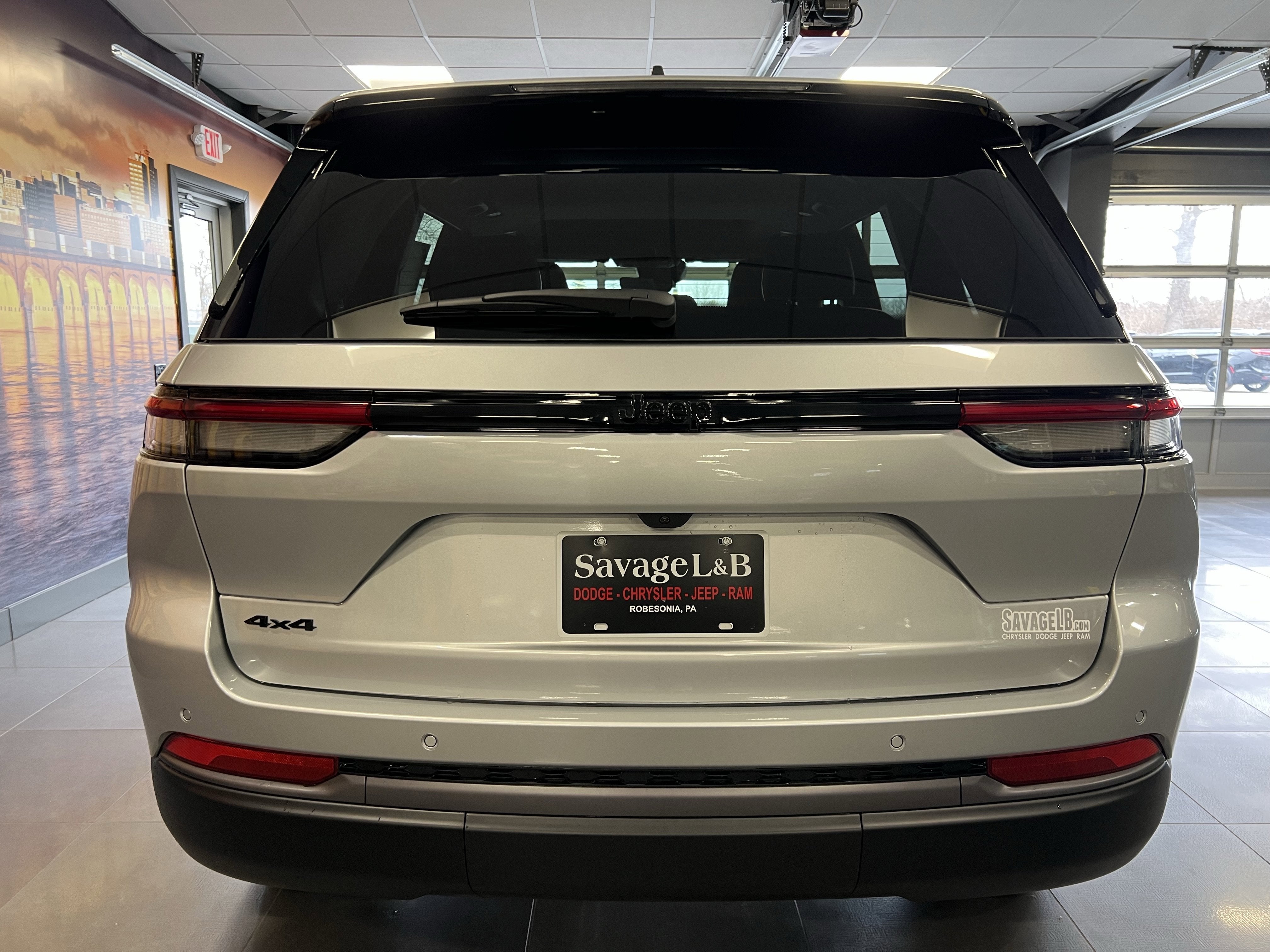 2026 Jeep Grand Cherokee GRAND CHEROKEE ALTITUDE 4X4