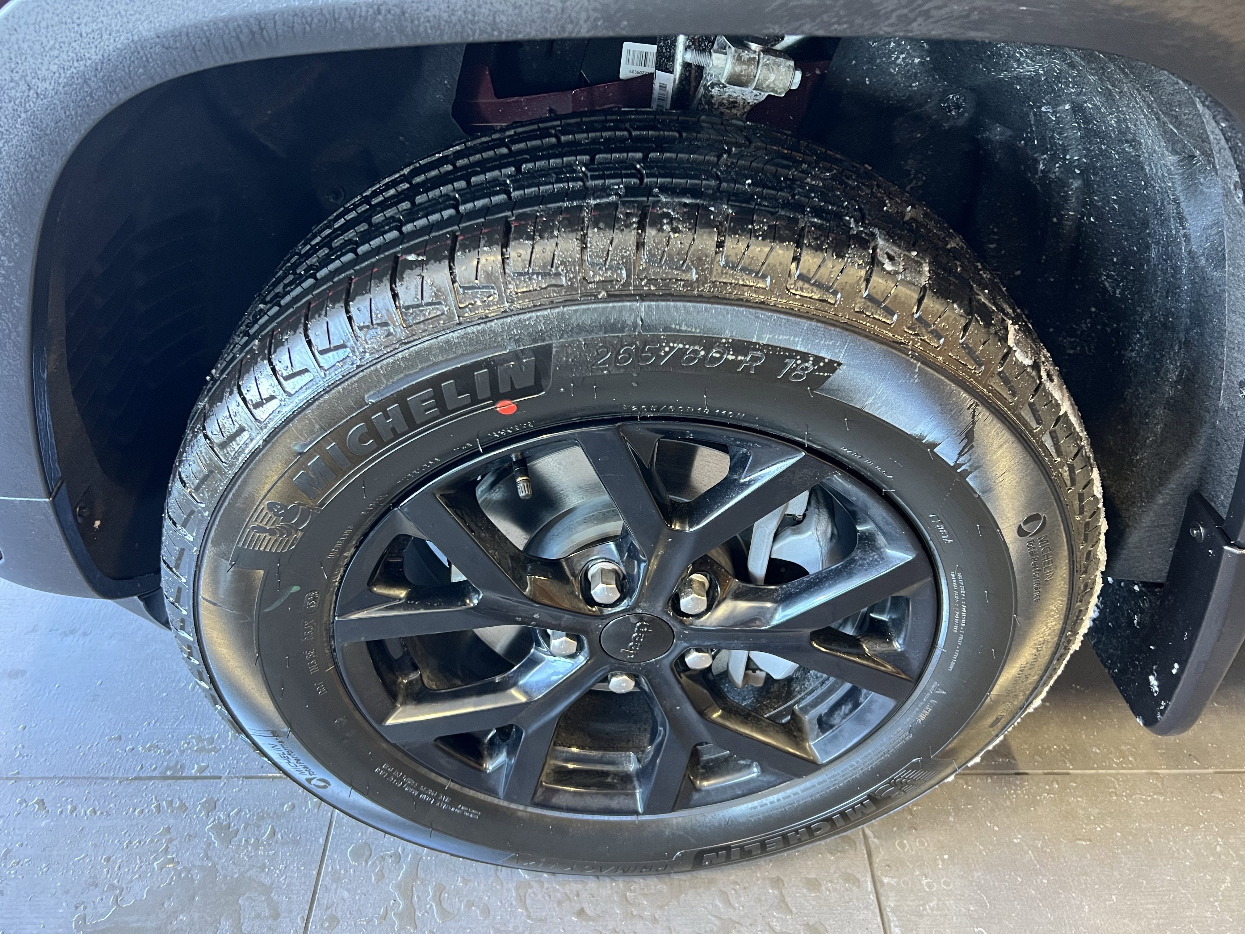 2026 Jeep Grand Cherokee GRAND CHEROKEE ALTITUDE 4X4