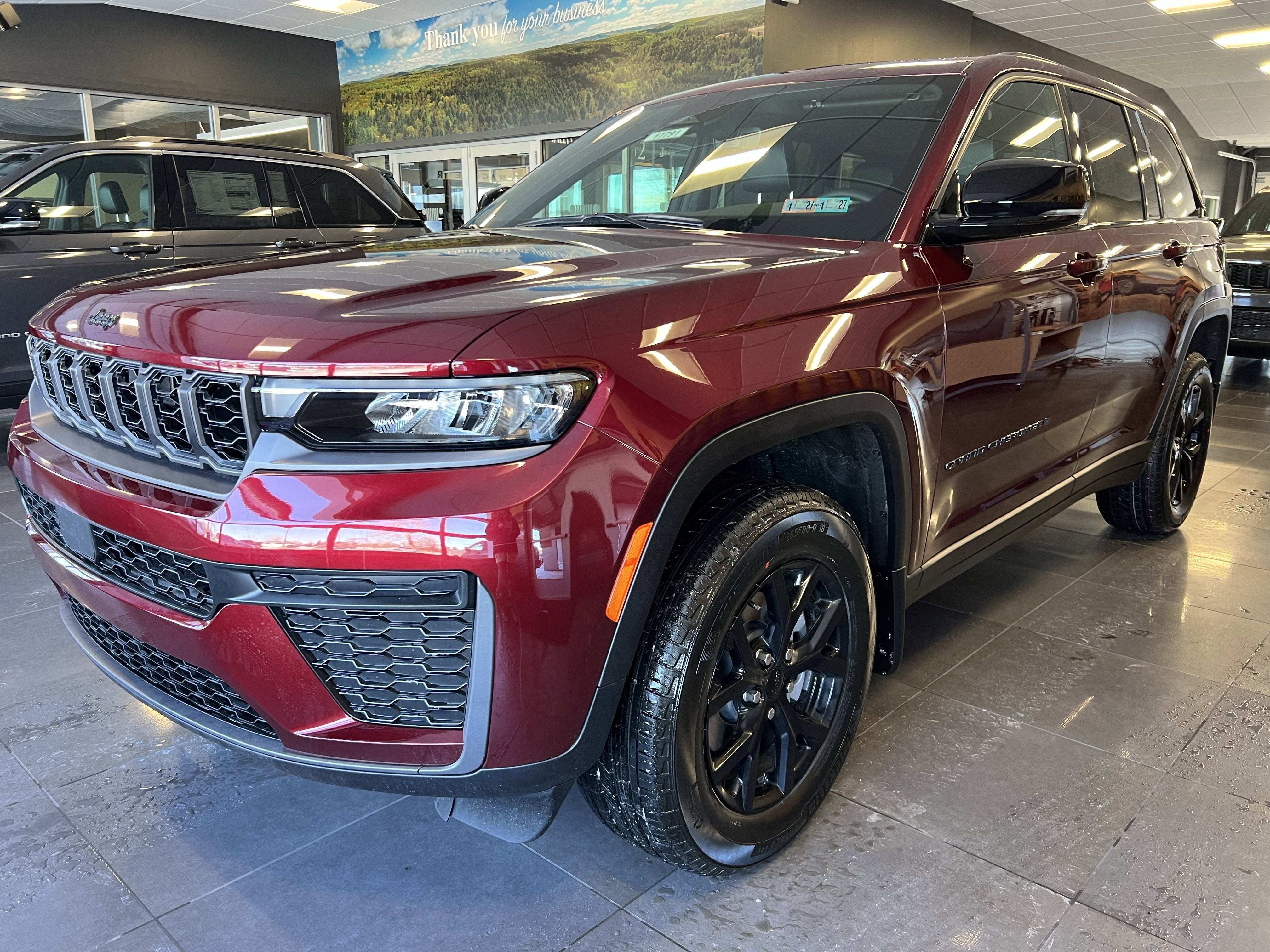 2026 Jeep Grand Cherokee GRAND CHEROKEE ALTITUDE 4X4