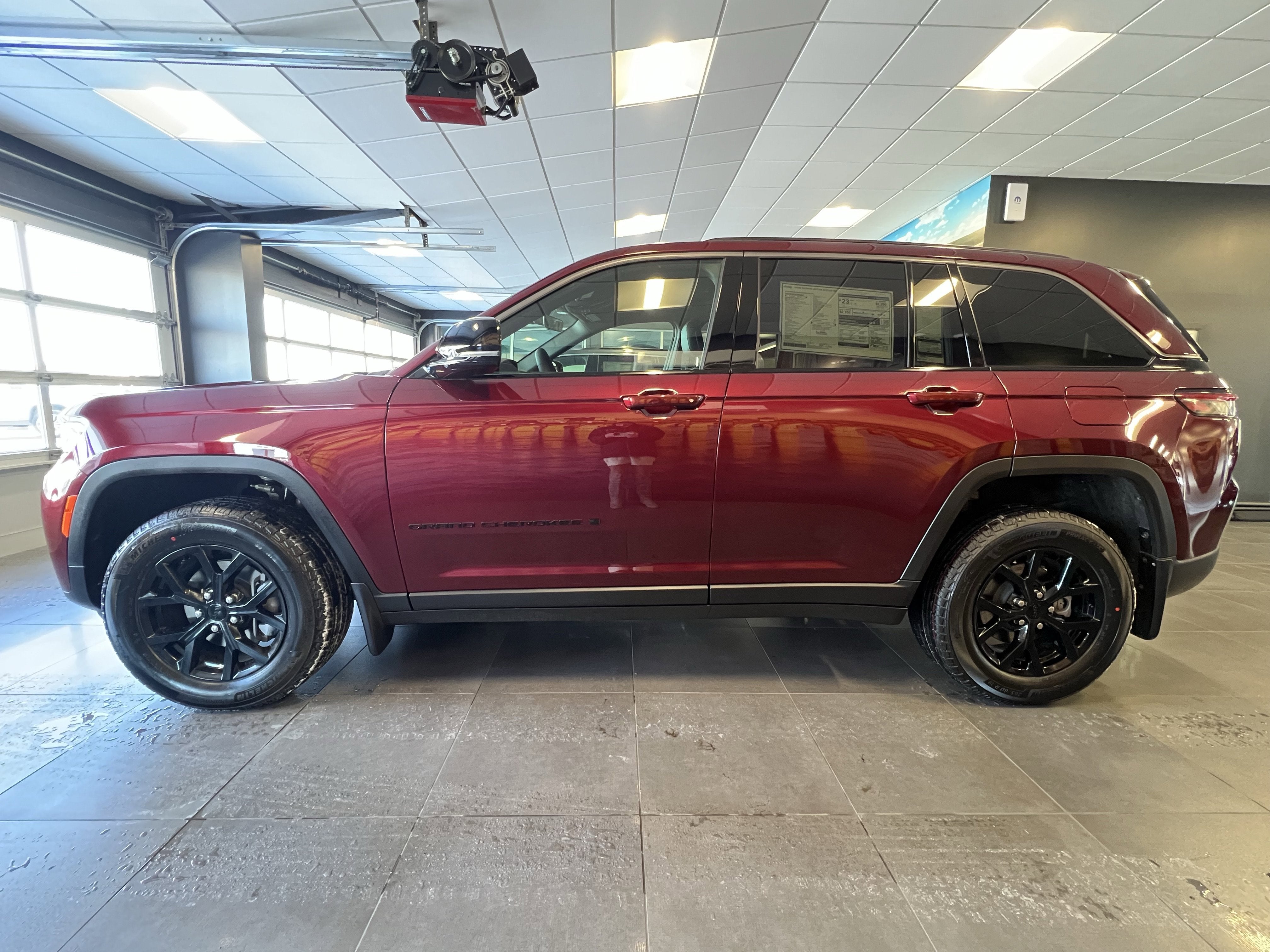 2026 Jeep Grand Cherokee GRAND CHEROKEE ALTITUDE 4X4