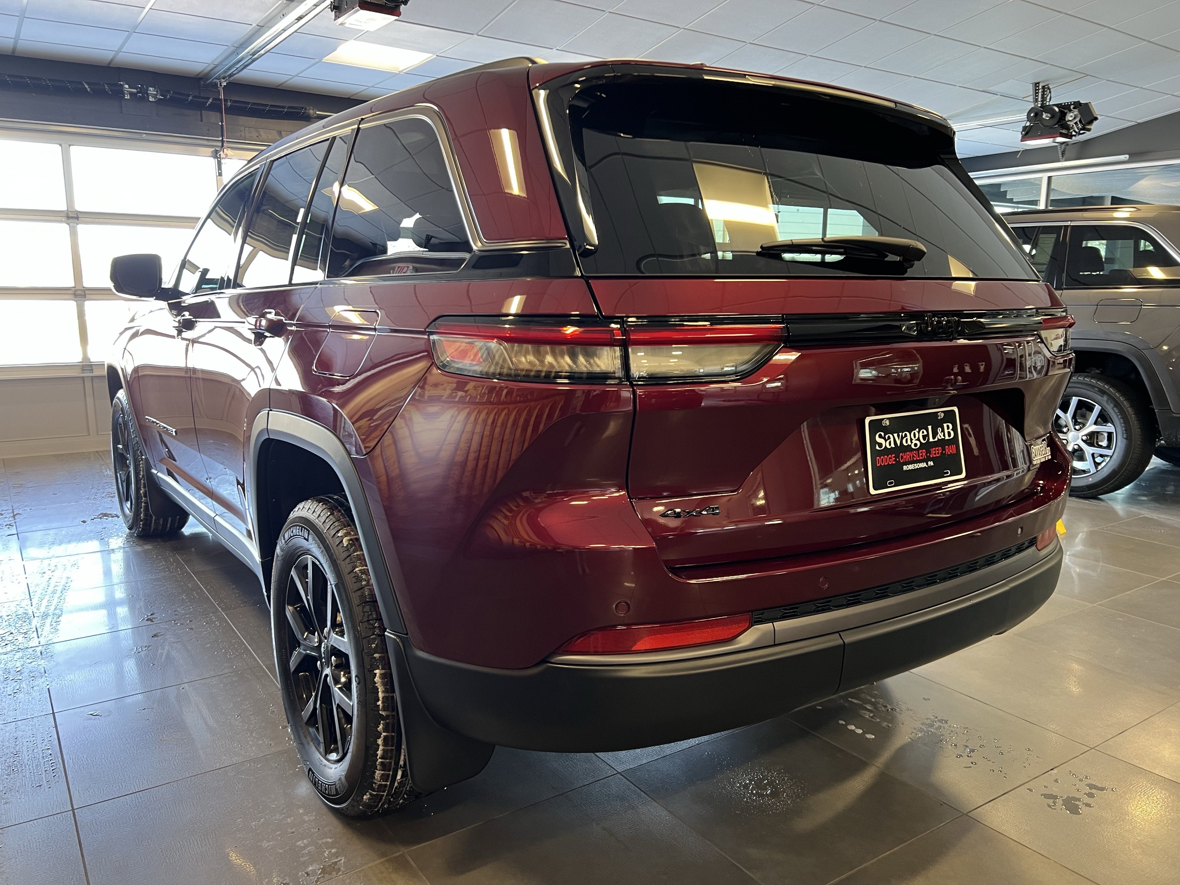 2026 Jeep Grand Cherokee GRAND CHEROKEE ALTITUDE 4X4