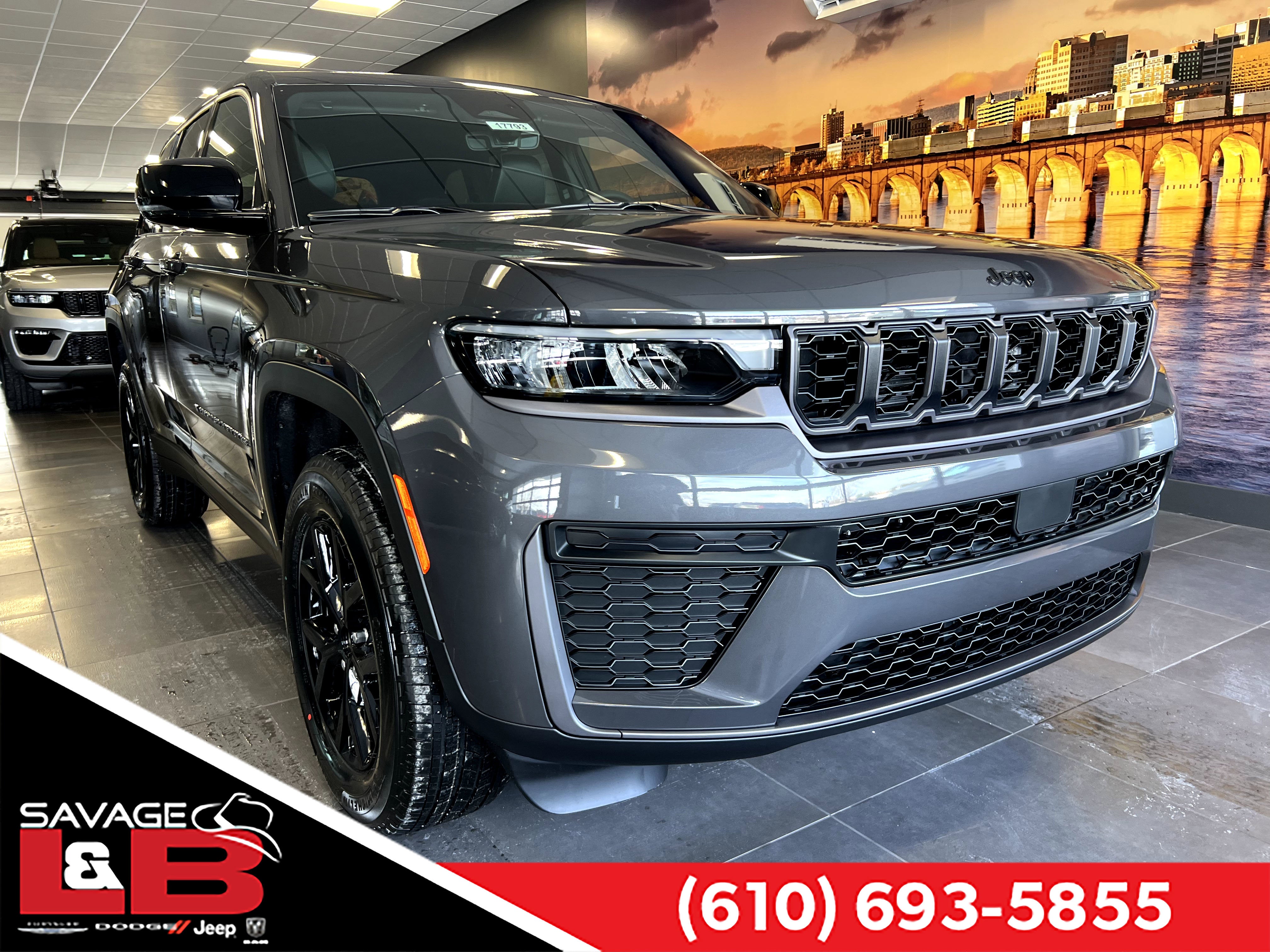 2026 Jeep Grand Cherokee GRAND CHEROKEE ALTITUDE 4X4