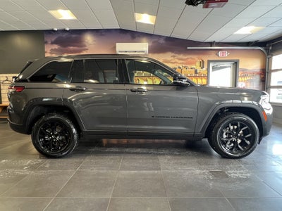 2026 Jeep Grand Cherokee GRAND CHEROKEE ALTITUDE 4X4