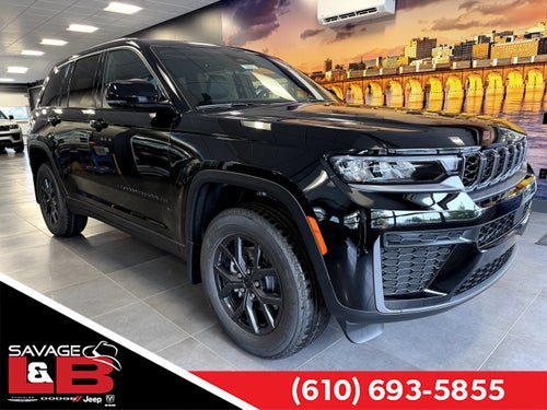 2027 Jeep Grand Cherokee Laredo Altitude